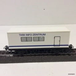 00758-06 Marklin Wagon Der THW-Wagenset