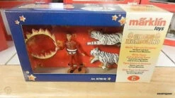 00790-02 Marklin Weiße Tiger Und Dompteur