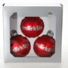 12427 Marklin Kerstbal Rood Set 3 -Marklin Winkel MA12427