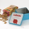12490 Marklin Koekjesblik In ”Trafo Design” – Gevuld -Marklin Winkel MA12490