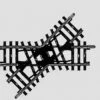2258 Marklin Kreuzung 90 Mm -Marklin Winkel MA2258