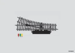 2263 Marklin El. Weiche Rechts R424,6 Mm