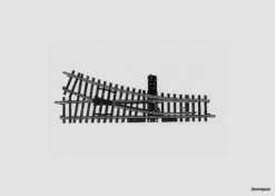 2266 Marklin Handweiche Rechts R424,6 Mm