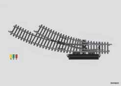 2269 Marklin Bogenweiche Rechts R360 Mm