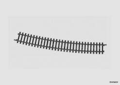 2274 Marklin Gleis Geb. R902,4 Mm,14 Gr.26