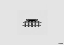 2299 Marklin Schaltgleis 90 Mm