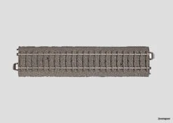 24172 Marklin Gleis Ger. 172 Mm