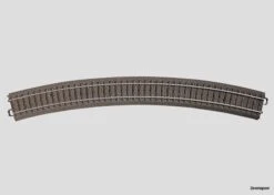 24530 Marklin Gleis Geb.r643,6 Mm,30 Gr.