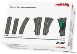 24802 Marklin Digitale C-Gleis Erg.pack.D2