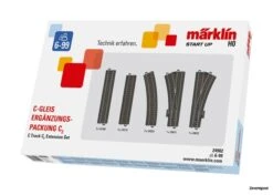 24902 Marklin C-Gleis Ergänzungspackung C2