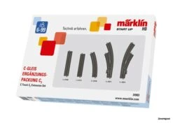 24903 Marklin C-Gleis Ergänzungspackung C3