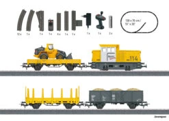29188 Marklin Startpackung Baustelle