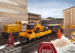 29188 Marklin Startpackung Baustelle -Marklin Winkel MA29188 3