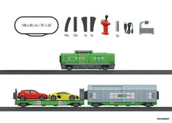 29347 Marklin Startpackung Autotransport