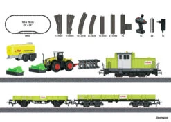 29652 Marklin Startpackung Landwirtschaft