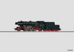 30050 Marklin Reizigerstrein-stoomlocomotief Serie 23 Van De Deutsche Bundesbahn (DB). Ketelspanbanden In Zilveren Uitvoering