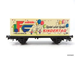 31962 Marklin Containerwagen “Kindertag”