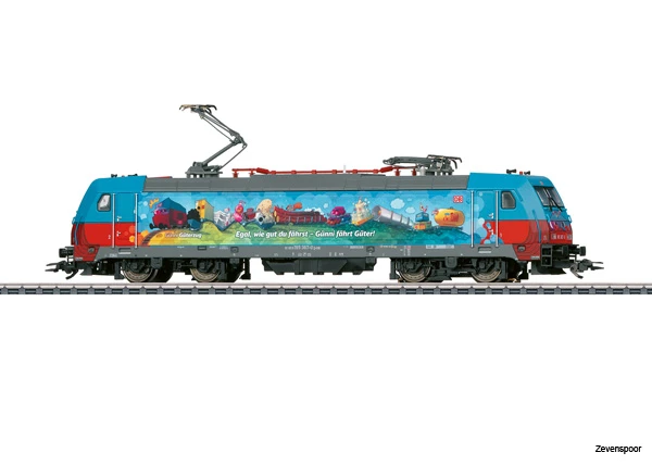 36648 Marklin E-Lok BR 185 Günni DB AG 4 36648 Marklin E-Lok BR 185 Günni DB AG - Image 2