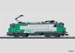 37255 Marklin Multifunctionele Locomotief Serie BB 422 200 Van De Franse Staatsspoorwegen (SNCF). Ingedeeld In De Sector Goederenverkeer (FRET). Tweesysteemlocomotief