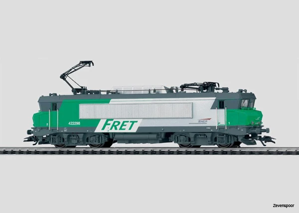 37255 Marklin Multifunctionele Locomotief Serie BB 422 200 Van De Franse Staatsspoorwegen (SNCF). Ingedeeld In De Sector Goederenverkeer (FRET). Tweesysteemlocomotief 3 37255 Marklin Multifunctionele Locomotief Serie BB 422 200 Van De Franse Staatsspoorwegen (SNCF). Ingedeeld In De Sector Goederenverkeer (FRET). Tweesysteemlocomotief