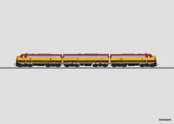 37628 Marklin Typ General Motors EMD F7 Der Kansas City Southern. Dreifacheinheit Aus A-Unit, B-Unit Und A-Unit