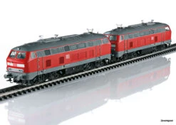 37769 Marklin Multifunctionele Locomotief Serie 217 Van De Deutsche Bahn AG (DB AG) In Uitvoering Met Dubbele Tractie