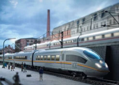 37784 Marklin ICE 3 Railbow, 5-tlg, DB AG,