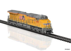 38440 Marklin US-diesellok ES44AC UP -Marklin Winkel MA38440 4