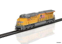 38440 Marklin US-diesellok ES44AC UP -Marklin Winkel MA38440 5
