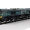 39062 Marklin Diesellok EMD Serie 66, LINEA -Marklin Winkel MA39062