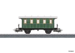 4039 Marklin Personenwagen 2.Kl.