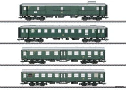 41327 Marklin Personenwagen-Set Zu VT 92 50