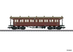 42134 Marklin Plattformwagen CCi K.W.St.E.