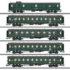 42265 Marklin Schnellzugwagen-Set DRB -Marklin Winkel MA42265