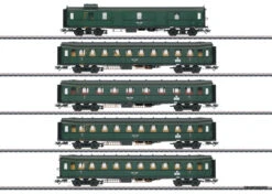 42265 Marklin Schnellzugwagen-Set DRB