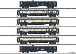 42470 Marklin Pullmannwg.-Set EDELWEISS CIW