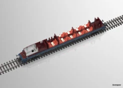 42470 Marklin Pullmannwg.-Set EDELWEISS CIW -Marklin Winkel MA42470 4