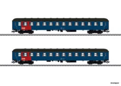42695 Marklin Reisezugwagen-Set,2 Wag.,DSB,