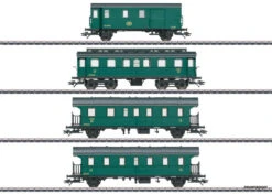 43054 Marklin Personenwagen-Set SNCB