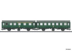 43175 Marklin Umbauwagen-Paar 1./2.+2.Kl.DB