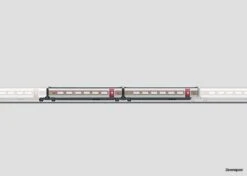 43432 Marklin Ergänzungswagen-Set 2 TGV Lyr