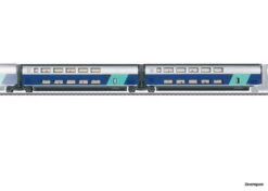 43433 Marklin Erg.wg.-Set 2 TGV Duplex