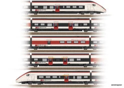 43463 Marklin Ergänzungsset 3 Zu Giruno SBB