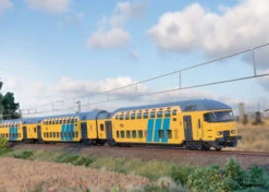 43579 Marklin Doppelstock-Steuerwagen 2.Kl.