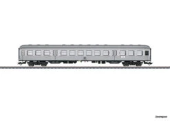 43897 Marklin Nahverkehrswagen Silberling 2
