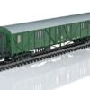 43992 Marklin 1 Reizigerstrein-bagagewagen Als Bagagewagen MDyge 986 Van De Deutsche Bundesbahn (DB) -Marklin Winkel MA43992