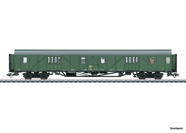 43992 Marklin 1 Reizigerstrein-bagagewagen Als Bagagewagen MDyge 986 Van De Deutsche Bundesbahn (DB) 4 43992 Marklin 1 Reizigerstrein-bagagewagen Als Bagagewagen MDyge 986 Van De Deutsche Bundesbahn (DB) - Image 2