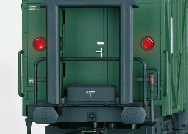 43992 Marklin 1 Reizigerstrein-bagagewagen Als Bagagewagen MDyge 986 Van De Deutsche Bundesbahn (DB) 6 43992 Marklin 1 Reizigerstrein-bagagewagen Als Bagagewagen MDyge 986 Van De Deutsche Bundesbahn (DB) - Image 4