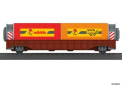 44122 Marklin Containerwagen My World