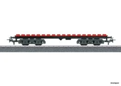 44734 Marklin Baustein-Flachwagen